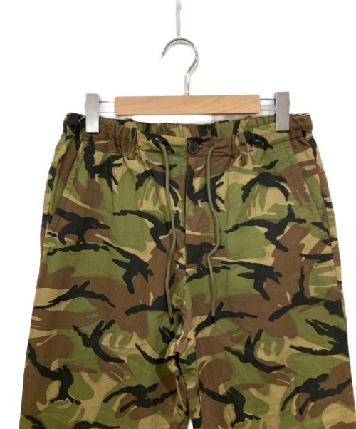 MARKWARE（マーカウェア）MARKWARE (マーカウェア) COMFORT FIT EASY TROUSERS グリーン サイズ:2の古着・服飾アイテム