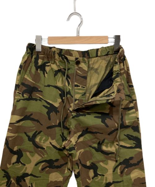 MARKWARE（マーカウェア）MARKWARE (マーカウェア) COMFORT FIT EASY TROUSERS グリーン サイズ:2の古着・服飾アイテム