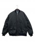 VUヴウ）の古着「ボンバージャケット」｜ブラック