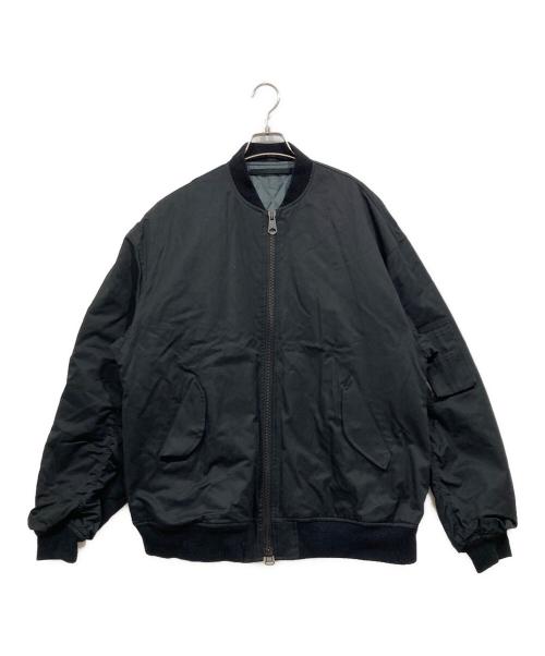 VU（ヴウ）VU (ヴウ) ボンバージャケット ブラック サイズ:2の古着・服飾アイテム
