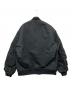 VU (ヴウ) ボンバージャケット ブラック サイズ:2：8000円