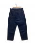 MARKA (マーカ) デニムパンツ / COCOON FIT JEANS インディゴ サイズ:3：13000円