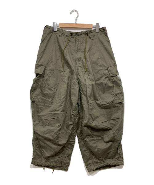 Needles（ニードルズ）Needles (ニードルズ) ヒザデルパンツ /  H.D. Pant グリーン サイズ:Mの古着・服飾アイテム