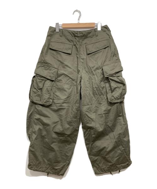 Needles（ニードルズ）Needles (ニードルズ) ヒザデルパンツ /  H.D. Pant グリーン サイズ:Mの古着・服飾アイテム
