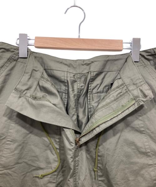 Needles（ニードルズ）Needles (ニードルズ) ヒザデルパンツ /  H.D. Pant グリーン サイズ:Mの古着・服飾アイテム