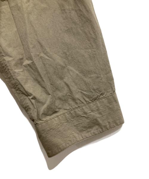 ANCELLM（アンセルム）ANCELLM (アンセルム) スモック / SKIPPER LONG LS SHIRT ベージュ サイズ:2の古着・服飾アイテム