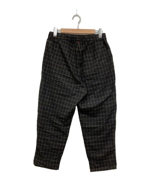 CASEY CASEY（ケーシーケーシー）CASEY CASEY (ケーシーケーシー) チェックパンツ ブラック サイズ:Ｍの古着・服飾アイテム