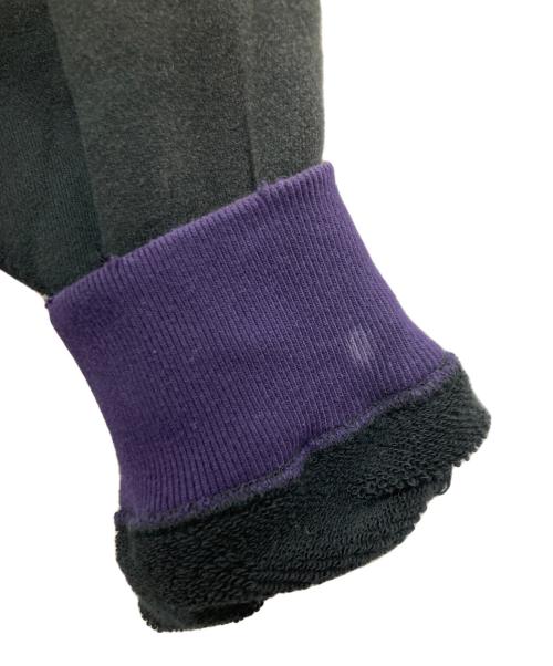 Needles（ニードルズ）Needles (ニードルズ) 2-Tone Crew Neck Sweat S ブラック サイズ:Lの古着・服飾アイテム