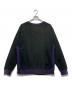 Needles (ニードルズ) 2-Tone Crew Neck Sweat S ブラック サイズ:L：10000円