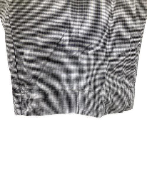 Martin Margiela 10（マルタン・マルジェラ 10）Martin Margiela 10 (マルタン・マルジェラ 10) ギンガムチェックパンツ ネイビー×ホワイト サイズ:50の古着・服飾アイテム