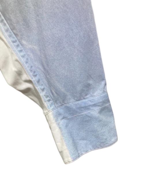 doublet（ダブレット）doublet (ダブレット) 転写プリントシャツ グリーン サイズ:Sの古着・服飾アイテム