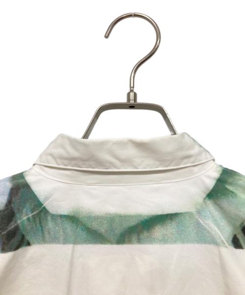 doublet（ダブレット）doublet (ダブレット) 転写プリントシャツ グリーン サイズ:Sの古着・服飾アイテム