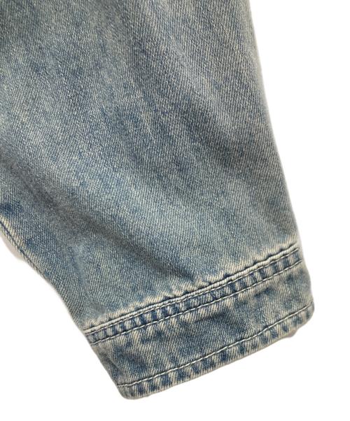 Liberaiders（リベレイダース）Liberaiders (リベレイダース) ノーカラージャケット ブルー サイズ:Lの古着・服飾アイテム