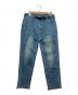 GRAMICCI（グラミチ）の古着「別注デニムパンツ」｜ブルー