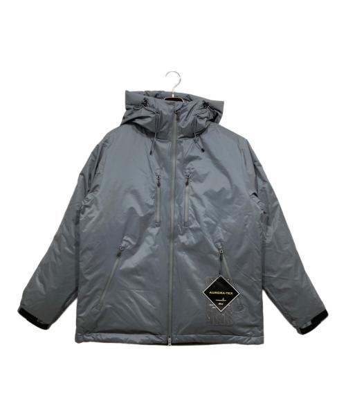 NANGA（ナンガ）NANGA (ナンガ) URBAN RESEARCH DOORS (アーバンリサーチドアーズ) 別注 AURORA TEX DOWN PARKA/25AW グレー サイズ:Ｌ　の古着・服飾アイテム