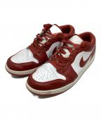 NIKEナイキ）の古着「AIR JORDAN 1 LOW SE/エアジョーダン1 ロー」｜レッド×ホワイト