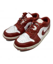 NIKE（ナイキ）の古着「AIR JORDAN 1 LOW SE/エアジョーダン1 ロー 」｜レッド×ホワイト
