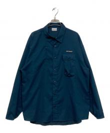 Columbia（コロンビア）の古着「ジェドレンジオムニフリーズゼロロングスリーブシャツ」｜ブルー