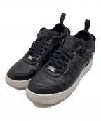 NIKE×UNDERCOVERナイキ×アンダーカバー）の古着「AIR FORCE1 LOW SP/エアフォース1　ロー」｜ブラック