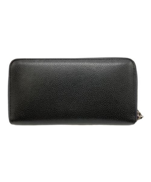 DIOR HOMME（ディオール オム）DIOR HOMME (ディオール オム) 長財布/ラウンドジップ ネイビーの古着・服飾アイテム