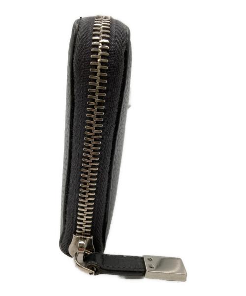 DIOR HOMME（ディオール オム）DIOR HOMME (ディオール オム) 長財布/ラウンドジップ ネイビーの古着・服飾アイテム