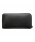DIOR HOMME (ディオール オム) 長財布/ラウンドジップ ネイビー：15000円
