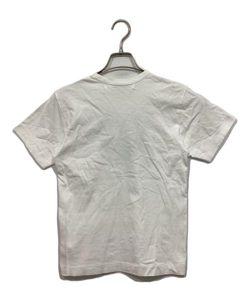 PLAY COMME des GARCONS（プレイコムデギャルソン）PLAY COMME des GARCONS (プレイコムデギャルソン) PLAY CDG T-SHIRT ホワイト サイズ:XXSの古着・服飾アイテム