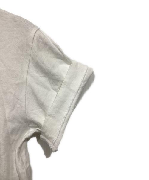 PLAY COMME des GARCONS（プレイコムデギャルソン）PLAY COMME des GARCONS (プレイコムデギャルソン) PLAY CDG T-SHIRT ホワイト サイズ:XXSの古着・服飾アイテム