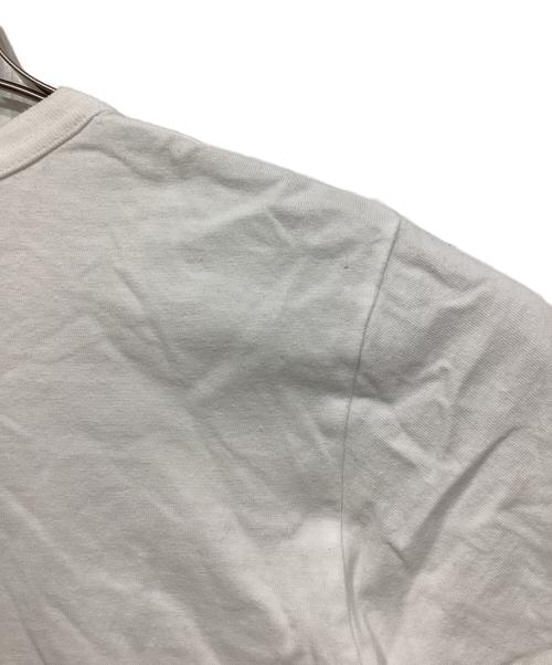 PLAY COMME des GARCONS（プレイコムデギャルソン）PLAY COMME des GARCONS (プレイコムデギャルソン) PLAY CDG T-SHIRT ホワイト サイズ:XXSの古着・服飾アイテム