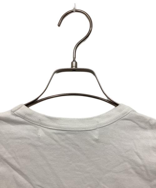 PLAY COMME des GARCONS（プレイコムデギャルソン）PLAY COMME des GARCONS (プレイコムデギャルソン) PLAY CDG T-SHIRT ホワイト サイズ:XXSの古着・服飾アイテム