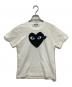 PLAY COMME des GARCONS（プレイコムデギャルソン）の古着「PLAY CDG T-SHIRT」｜ホワイト