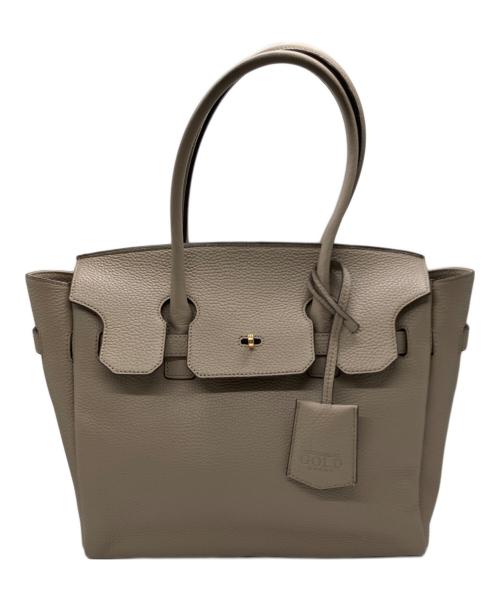 COCOCELUX GOLD（ココセリュックスゴールド）cococelux gold (ココセリュックスゴールド) シュリンクベルトバッグ ベージュの古着・服飾アイテム