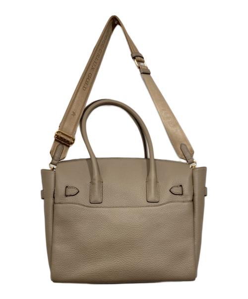 COCOCELUX GOLD（ココセリュックスゴールド）cococelux gold (ココセリュックスゴールド) シュリンクベルトバッグ ベージュの古着・服飾アイテム