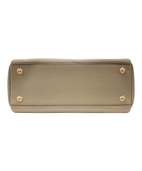 COCOCELUX GOLD（ココセリュックスゴールド）cococelux gold (ココセリュックスゴールド) シュリンクベルトバッグ ベージュの古着・服飾アイテム