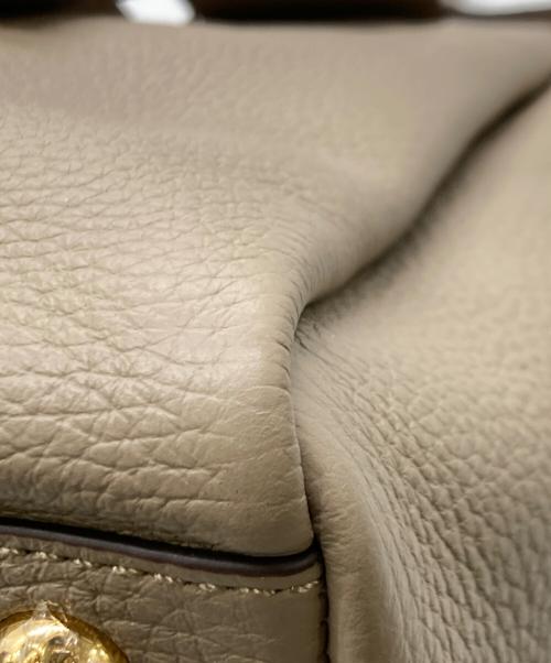 COCOCELUX GOLD（ココセリュックスゴールド）cococelux gold (ココセリュックスゴールド) シュリンクベルトバッグ ベージュの古着・服飾アイテム