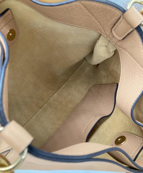 SEE BY CHLOE（シーバイクロエ）SEE BY CHLOE (シーバイクロエ) JOAN SBC/スモールトップハンドルバッグ ベージュの古着・服飾アイテム