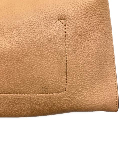 SEE BY CHLOE（シーバイクロエ）SEE BY CHLOE (シーバイクロエ) JOAN SBC/スモールトップハンドルバッグ ベージュの古着・服飾アイテム