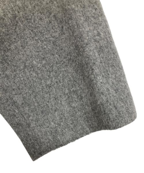 ebure（エブール）EBURE (エブール) Ron Herman別注 ウールボンディングコート グレー サイズ:36の古着・服飾アイテム