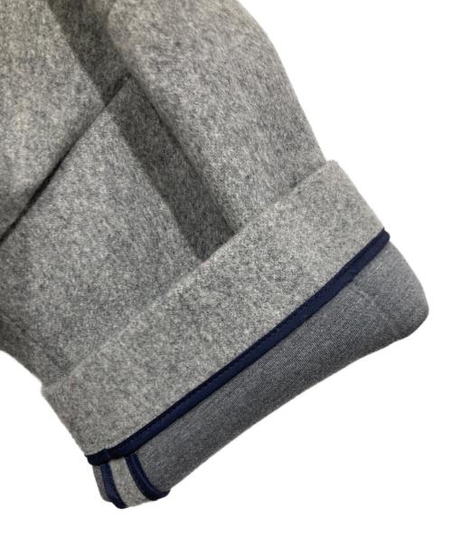 ebure（エブール）EBURE (エブール) Ron Herman別注 ウールボンディングコート グレー サイズ:36の古着・服飾アイテム