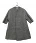 EBURE（エブール）の古着「ウールボンディングコート」｜グレー