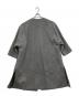 EBURE (エブール) Ron Herman別注 ウールボンディングコート グレー サイズ:36：20000円