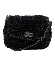 ANTEPRIMA（アンテプリマ）の古着「ワイヤーバッグ」｜ブラック