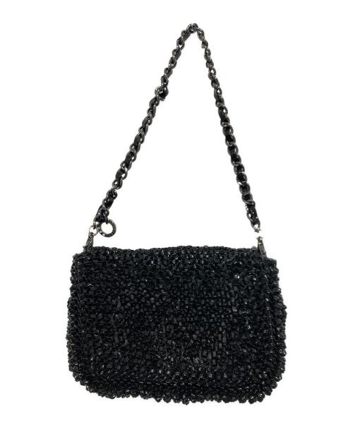 ANTEPRIMA（アンテプリマ）ANTEPRIMA (アンテプリマ) ワイヤーバッグ ブラックの古着・服飾アイテム