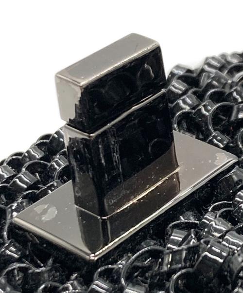 ANTEPRIMA（アンテプリマ）ANTEPRIMA (アンテプリマ) ワイヤーバッグ ブラックの古着・服飾アイテム