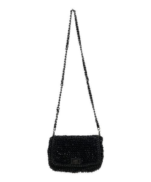 ANTEPRIMA（アンテプリマ）ANTEPRIMA (アンテプリマ) ワイヤーバッグ ブラックの古着・服飾アイテム