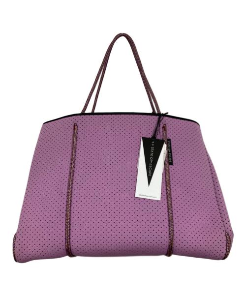 STATE OF ESCAPE（ステイトオブエスケープ）STATE OF ESCAPE (ステイトオブエスケープ) トートバッグ パープルの古着・服飾アイテム