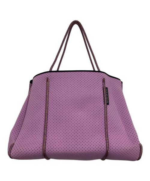 STATE OF ESCAPE（ステイトオブエスケープ）STATE OF ESCAPE (ステイトオブエスケープ) トートバッグ パープルの古着・服飾アイテム