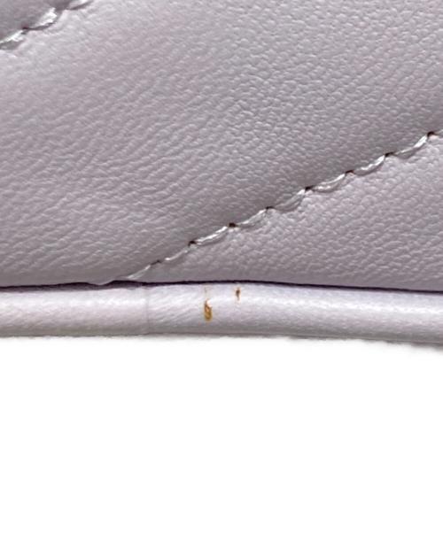 TORY BURCH（トリーバーチ）TORY BURCH (トリーバーチ) ショルダーバッグ パープルの古着・服飾アイテム