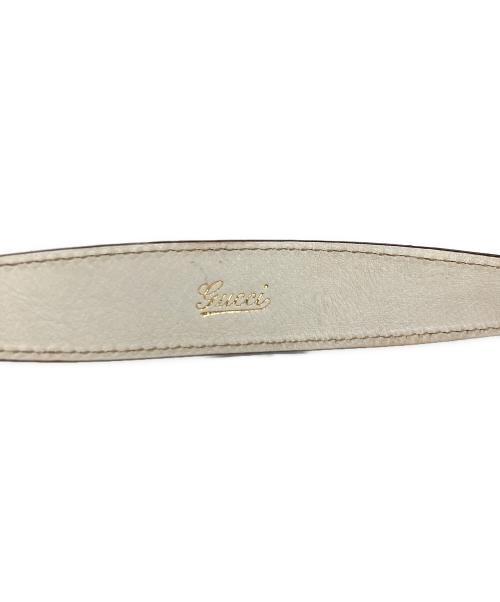 GUCCI（グッチ）GUCCI (グッチ) ワンショルダーバッグ ベージュの古着・服飾アイテム