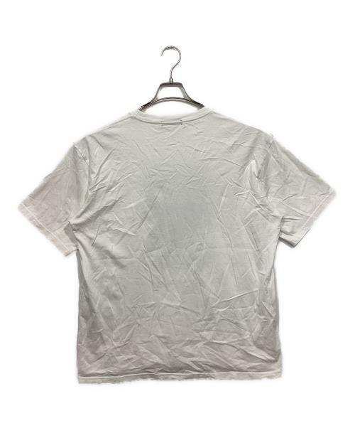 UNDERCOVER（アンダーカバー）UNDERCOVER (アンダーカバー) ぼかしグラフィットプリントTEE ホワイト サイズ:4の古着・服飾アイテム